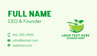 Healthy Soup Bowl  Business Card Design