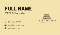 Wooden Plank Flooring Business Card