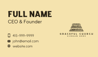 Plank Business Card example 4
