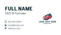 Vintage Car Business Card example 2