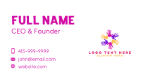 Hand Business Card example 1