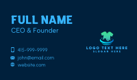 Clean Shirt Laundry Business Card Design