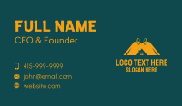 Broker Business Card example 2