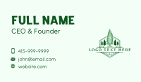 Mississippi Cedar Tree Business Card