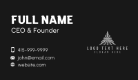 Startups Business Card example 1
