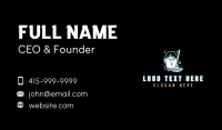 Bucket Business Card example 3