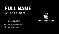 Cleaning Bucket Mop Business Card