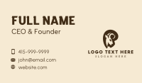 Goat Business Card example 2