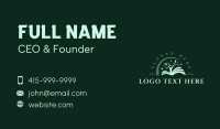 Learning Tree Book Business Card