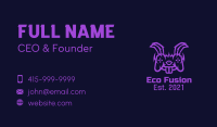 Rabbit Business Card example 1