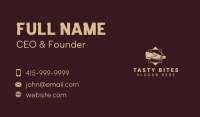 Leather Business Card example 4
