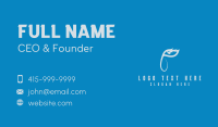 Eyeglass Business Card example 3