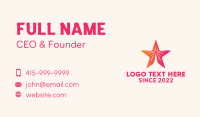 Pyrotechnics Business Card example 1