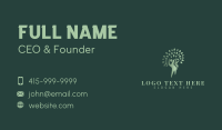 Wellness Business Card example 2