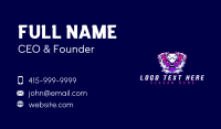 Vaper Business Card example 1