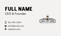 Fire Lantern Equipment Business Card