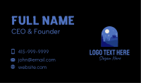 Twilight Business Card example 2