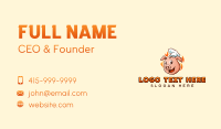 Pig Chef Grill Business Card