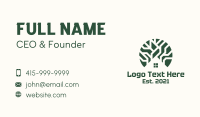 Motherboard Business Card example 1