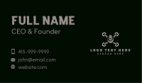 Production Business Card example 4