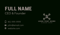 Film Business Card example 4