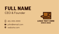 Cup Business Card example 3