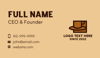 Cafe Business Card example 4