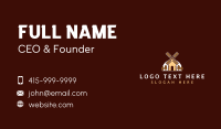 Wheat Mill Granary Business Card