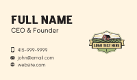 Homegrown Produce Farm Business Card Design