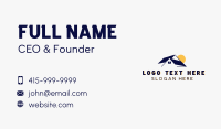 Real Estate Roofing Property Business Card