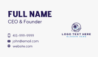 Animal Dog Leash Business Card Design