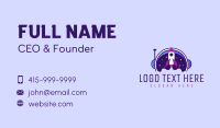 Planetarium Business Card example 2