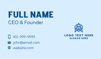 Science Lab Shield Business Card