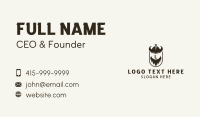 Barbaric Business Card example 4