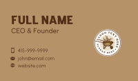 Wheelbarrow Soil Landscaping Business Card