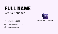 Pyramid Business Card example 1
