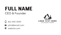 Furniture Lighting Decor Business Card