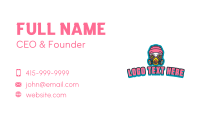 Artist Business Card example 4