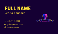 Lion Beast Gaming Business Card