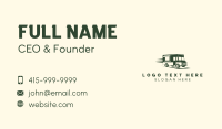 Food Truck Delivery Business Card