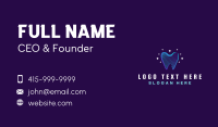 Orthodontist Tooth Clinic Business Card