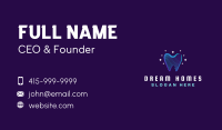 Orthodontist Tooth Clinic Business Card