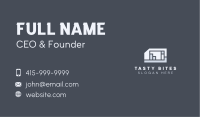 Warehouse Depot Inventory Business Card
