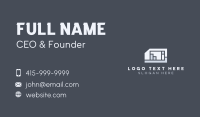 Warehouse Depot Inventory Business Card Design