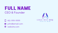 Journal Business Card example 2