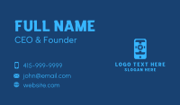 Handphone Business Card example 3