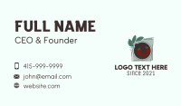 Condiments Business Card example 1