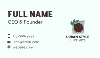 Bell Pepper Business Card example 4