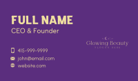 Psychic Business Card example 3