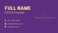 Psychic Business Card example 3